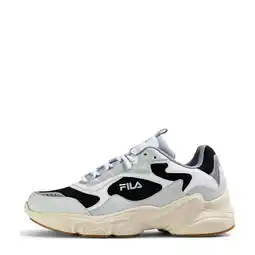 Wehkamp Fila Collene CB sneakers lichtgrijs/zwart aanbieding