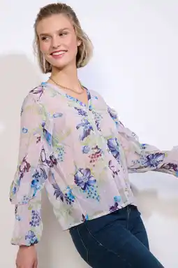 Wehkamp LOLALIZA gebloemde blouse aanbieding