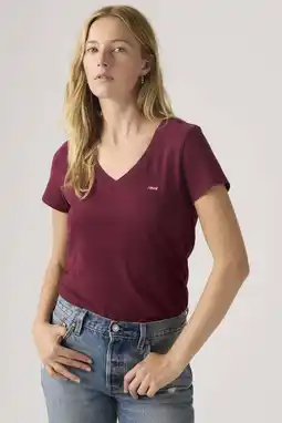 Wehkamp Levi's gestreepte T-shirt aanbieding