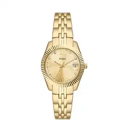 Wehkamp Fossil horloge ES5338 Scarlette goudkleurig aanbieding