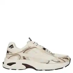 Wehkamp Sacha chunky sneakers ecru/zwart aanbieding