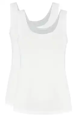 Wehkamp Bamigo hemd Sallie (set van 2) wit aanbieding