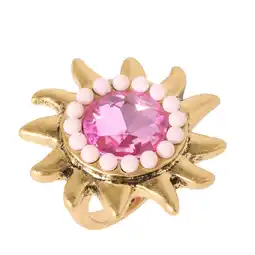Wehkamp Kurt Geiger ring Sun goudkleurig aanbieding