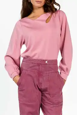 Wehkamp Aaiko sweater roze aanbieding