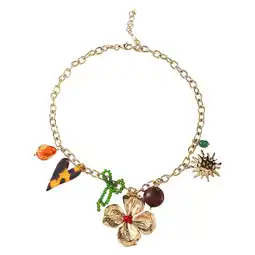Wehkamp By Jam Gioielli gold plated ketting BJ18631 aanbieding
