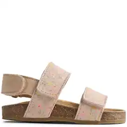 Wehkamp Wheat suède sandalen lichtroze aanbieding