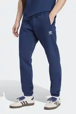 Wehkamp adidas Originals Trefoil Essentials joggingbroek donkerblauw aanbieding