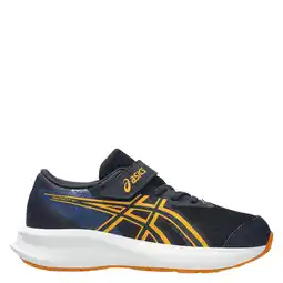 Wehkamp ASICS Patriot 14 hardloopschoenen donkerblauw/oranje aanbieding