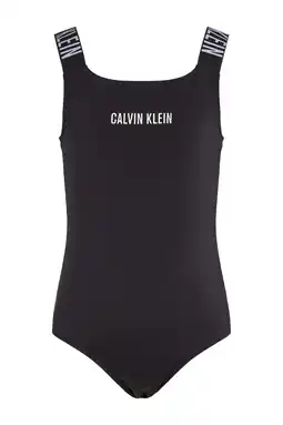 Wehkamp Calvin Klein badpak zwart aanbieding