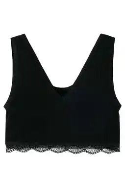 Wehkamp LMTD bh-top zwart aanbieding