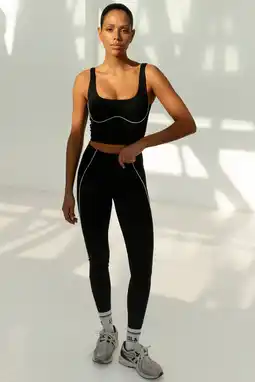 Wehkamp The Lola Club sportlegging Alma zwart aanbieding