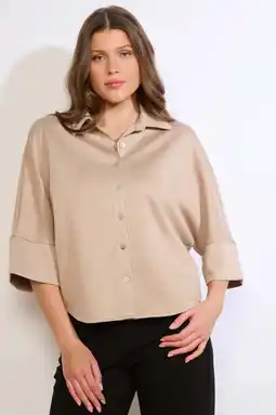 Wehkamp LOLALIZA blouse taupe aanbieding
