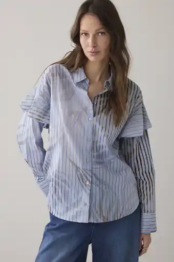 Wehkamp Summum blouse lichtblauw aanbieding