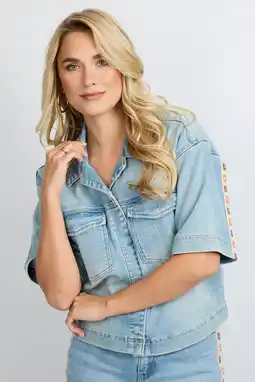 Wehkamp FLURESK light blue denim aanbieding