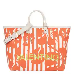 Wehkamp Valentino Bags shopper Kore met bloemenprint oranje aanbieding