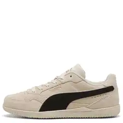 Wehkamp Puma K-Moda suede sneakers ecru/zwart aanbieding