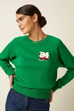 Wehkamp King Louie sweater groen aanbieding