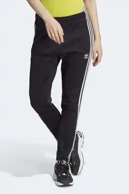 Wehkamp adidas Originals Adicolor SST joggingbroek zwart aanbieding