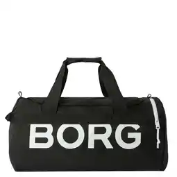 Wehkamp Björn Borg sporttas met logo zwart aanbieding