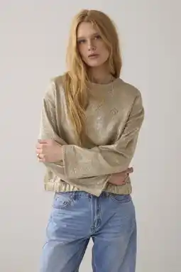 Wehkamp Summum sweater goud aanbieding
