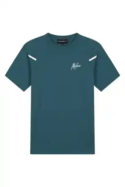 Wehkamp Malelions T-shirt petrol aanbieding
