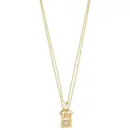 Wehkamp PILGRIM gold plated ketting Fire (set van 2) aanbieding