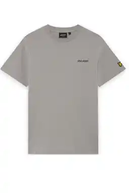 Wehkamp Lyle & Scott T-shirt grijs aanbieding