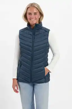 Wehkamp Kjelvik bodywarmer Alma donkerblauw aanbieding