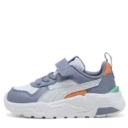 Wehkamp Puma Trinity 2 LT sneakers wit/grijsblauw aanbieding