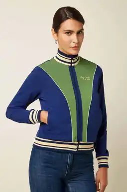 Wehkamp King Louie jasje blauw aanbieding