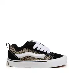 Wehkamp VANS Knu Skool sneakers zwart/beige aanbieding