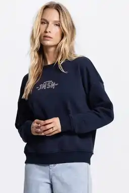 Wehkamp JANSEN Amsterdam sweater donkerblauw aanbieding