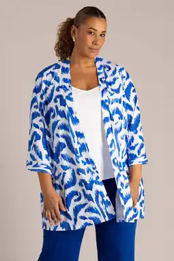Wehkamp Colletta vest blauw aanbieding