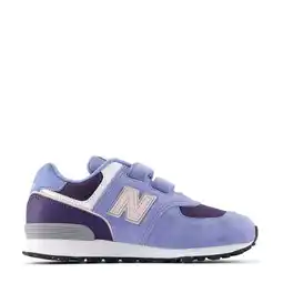 Wehkamp New Balance 574 sneakers lila/paars aanbieding