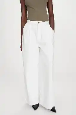 Wehkamp Grace & Mila highwaist wide leg jeans aanbieding