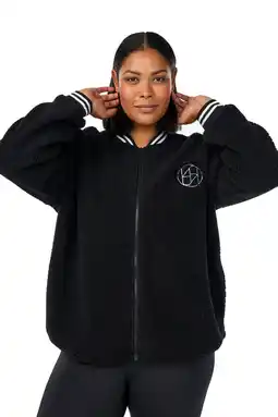 Wehkamp ACTIVE By Zizzi Plus Size sportvest zwart aanbieding