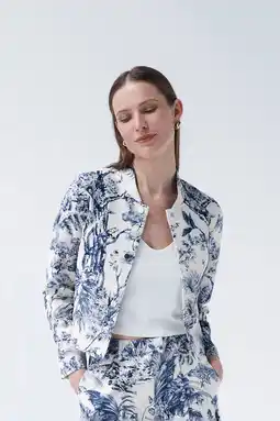 Wehkamp Caroll jasje blauw aanbieding