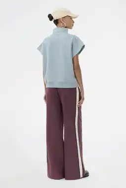 Wehkamp Modström sweater lichtblauw aanbieding