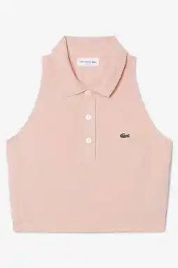 Wehkamp Lacoste top roze aanbieding