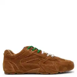 Wehkamp Steve Madden Asiel suède sneakers cognac aanbieding