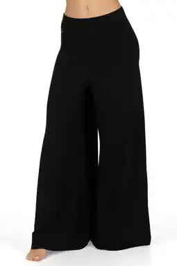 Wehkamp Urban Goddess sportbroek Nyx Wide zwart aanbieding