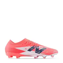 Wehkamp New Balance FURON PRO FG V8 senior voetbalschoenen rood/donkerblauw aanbieding