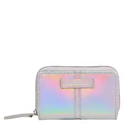 Wehkamp BURKELY leren portemonnee Cool Colbie zilverkleurig aanbieding