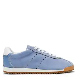 Wehkamp Steve Madden Mirage-SM suède sneakers lichtblauw aanbieding