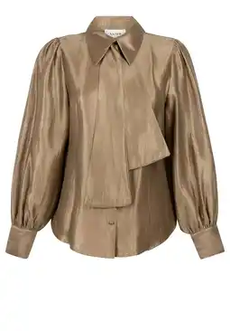 Wehkamp Aaiko blouse bruin aanbieding