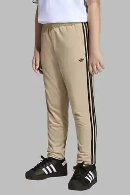 Wehkamp adidas Originals joggingbroek beige aanbieding
