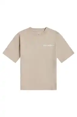 Wehkamp New Balance T-shirt beige aanbieding