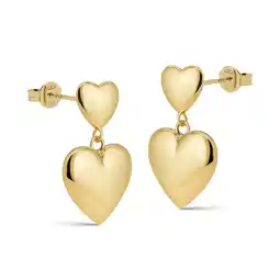 Wehkamp KARMA Jewelry gold plated oorbellen Tirsa XL aanbieding