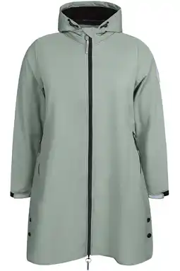 Wehkamp Zhenzi softshell jas lichtgroen aanbieding