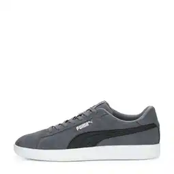 Wehkamp Puma Smash 3.0 sneakers grijs/zwart/wit aanbieding